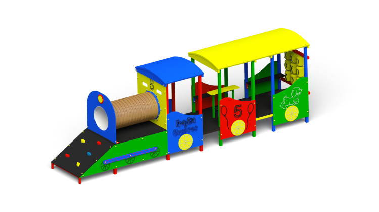 Lokomotywa Frajda Ekspres