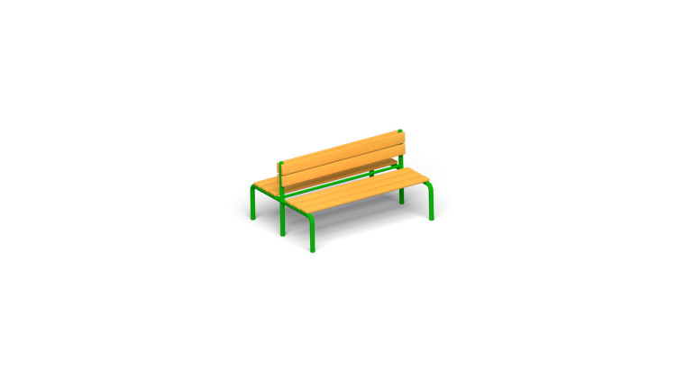 Ławka dwustronna
