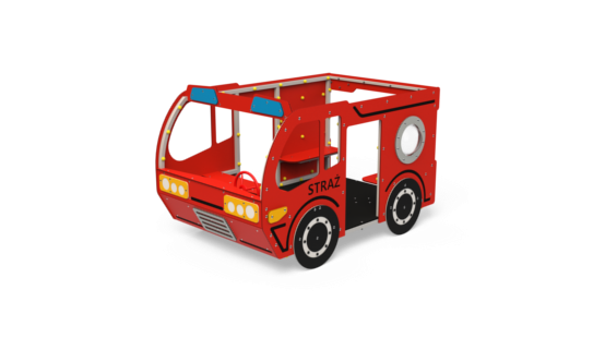 Auto - wóz strażacki